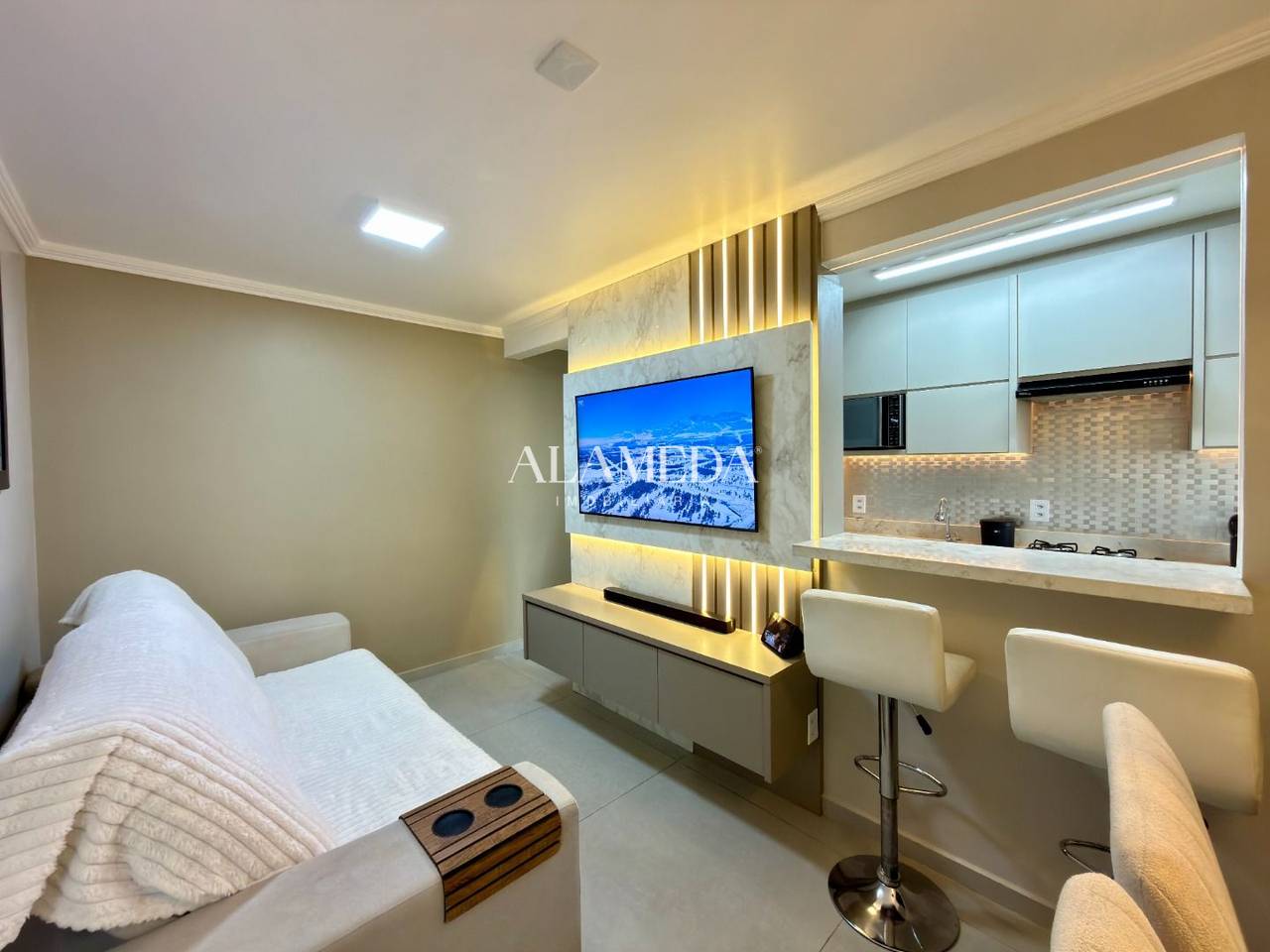 Apartamento de 45 m² no H.U.