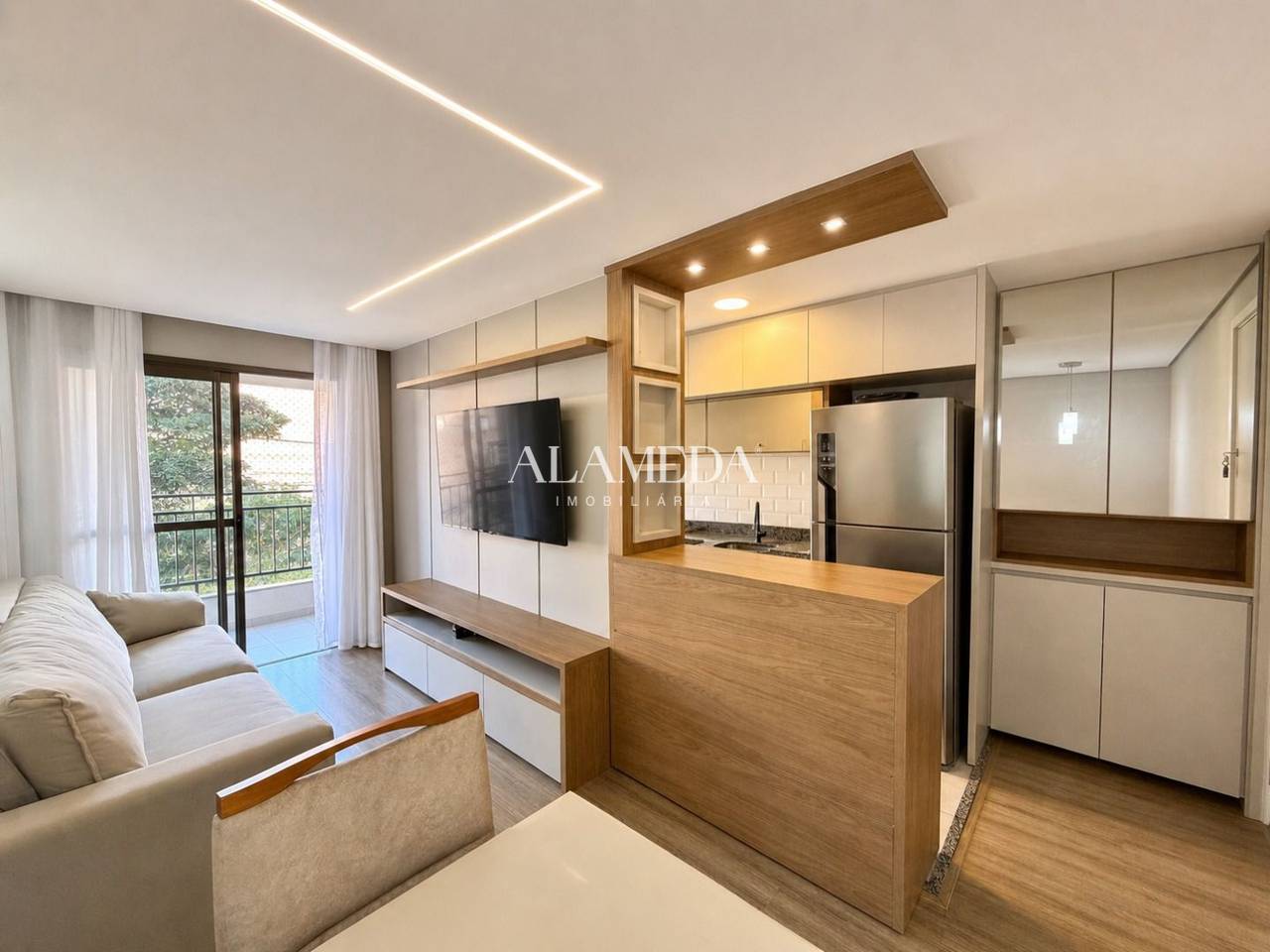 Apartamento de 64 m² no Centro