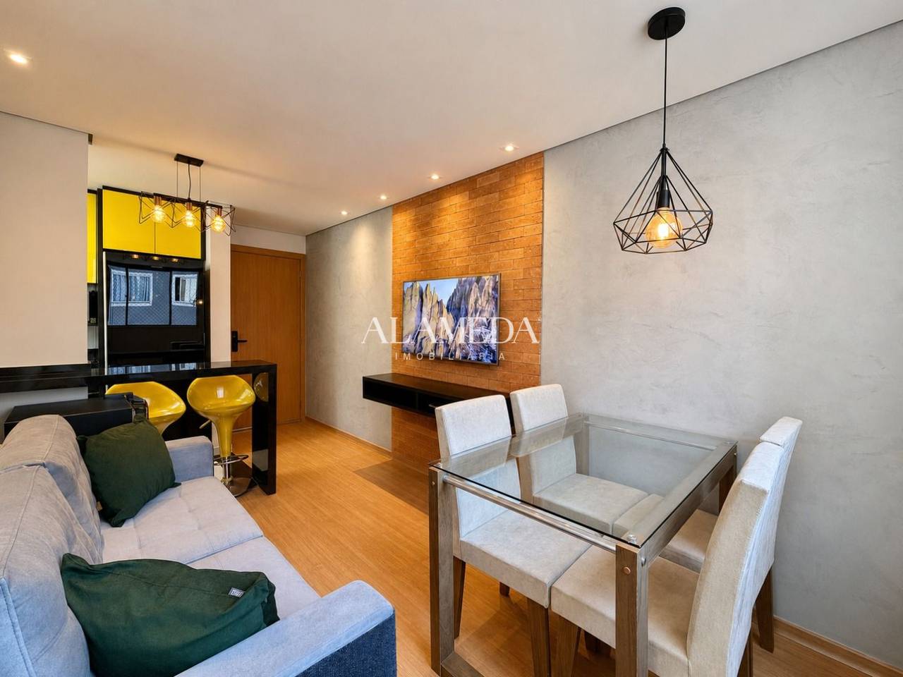 Apartamento de 44 m² no Acquaville